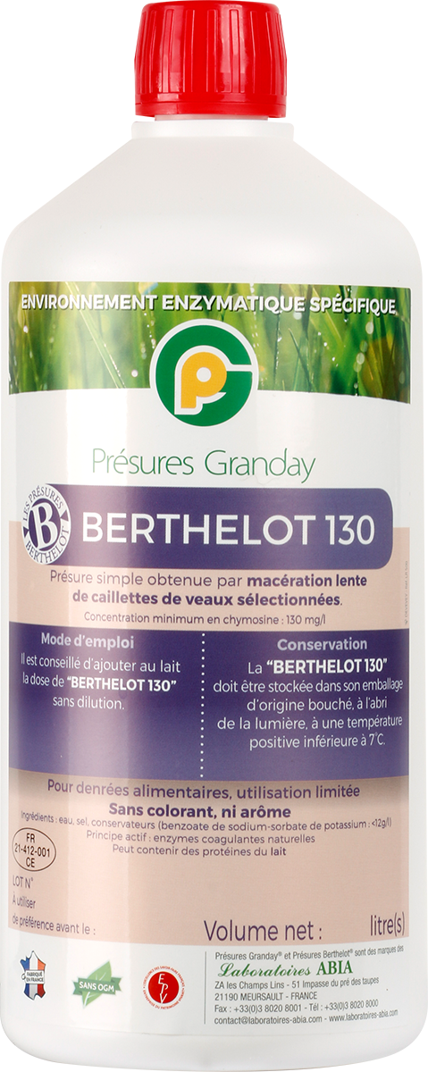 BERTHELOT® 130 - Laboratoires Abia