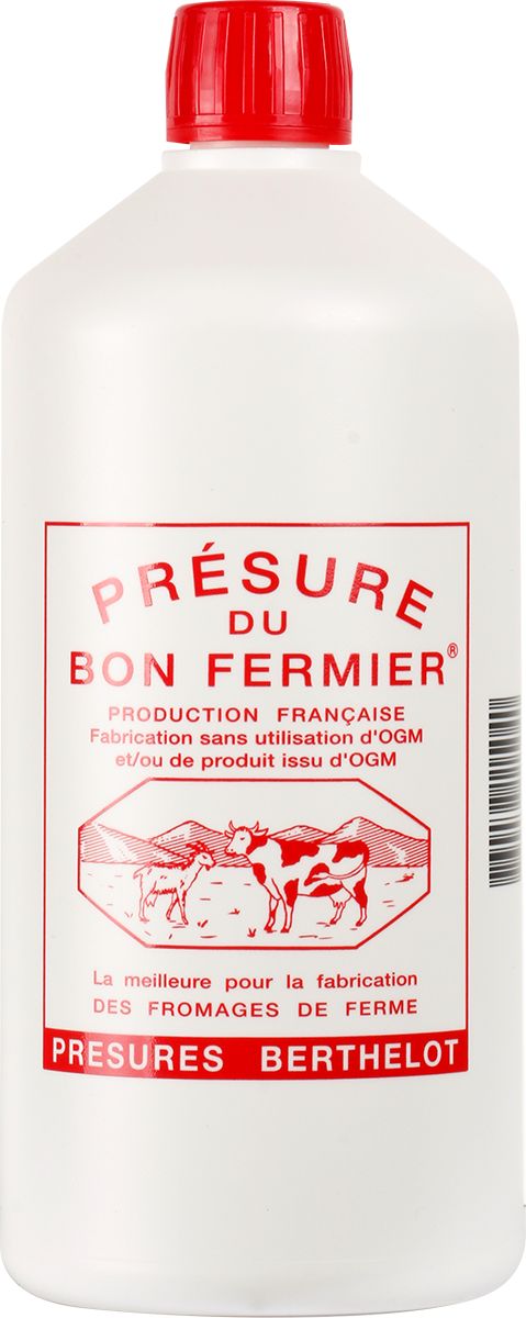 Présure liquide verte (A) 1:15000 imcu 188 (1 kg) Fromage